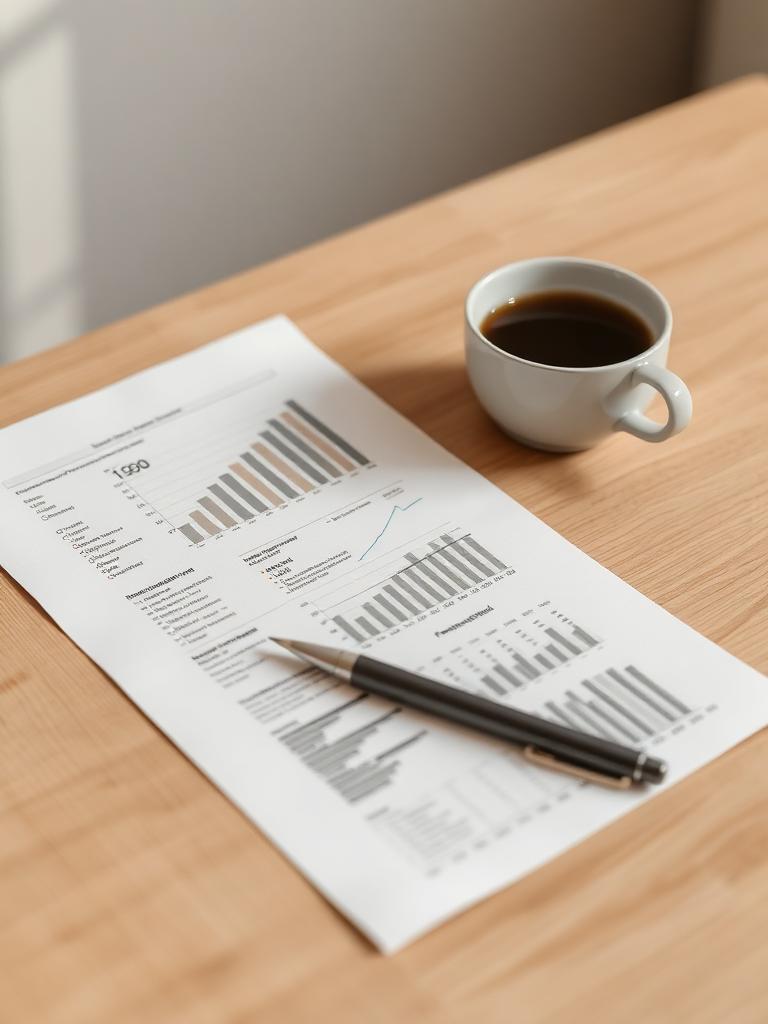 Financial Reports – QuickBooks